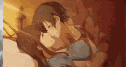 Anime Couple GIF