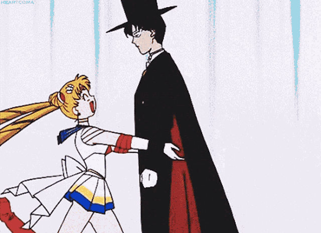 Anime Couple Hug GIF