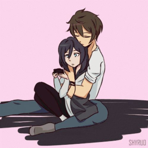 Anime Couple GIF