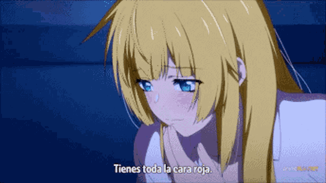 Anime Couple Sleep Anime Bed Couple GIF