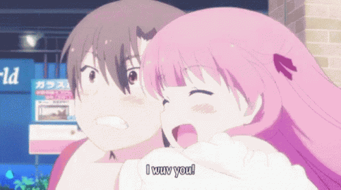 Anime Couple GIF