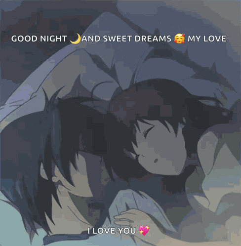 Anime Couples GIF