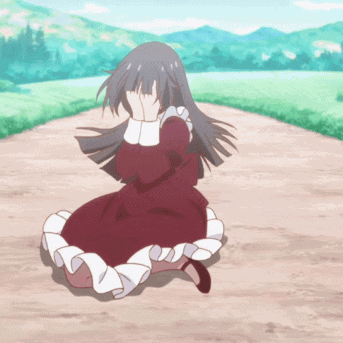 Anime Crazy GIF