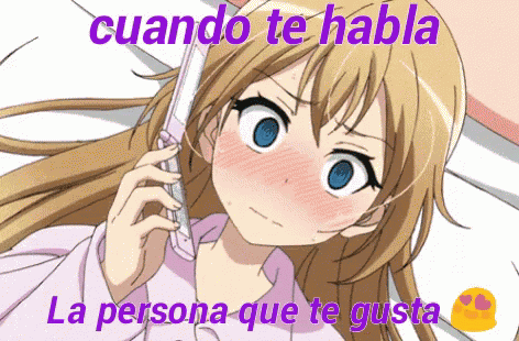 Anime Crush GIF