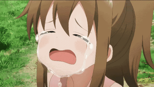 Anime Cry Hinagiku GIF