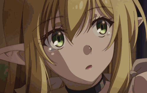 Anime Cry GIF