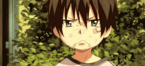 Anime Cry GIF