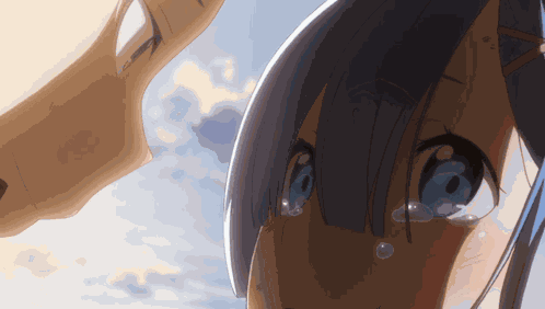 Anime Cry GIF