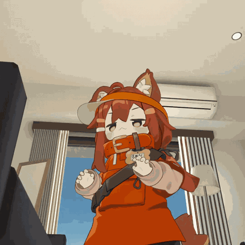 Anime Cuddle GIF