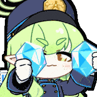 Anime Cute Acomu414 Sticker