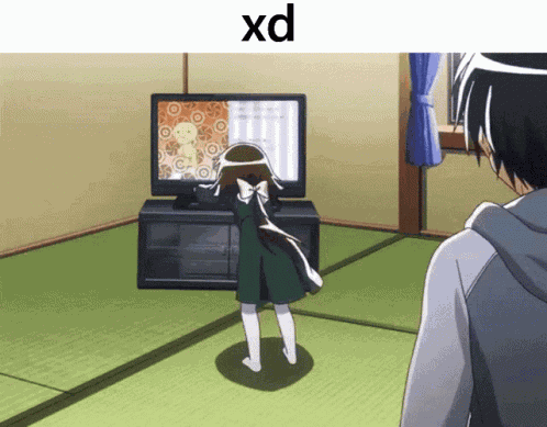 Anime Dance GIF