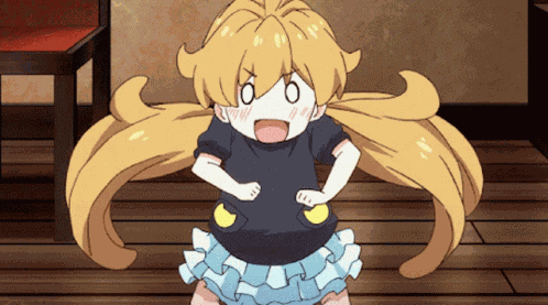 Anime Dance Party GIF