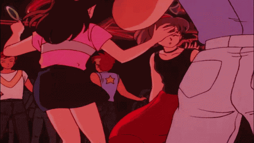 Anime Dancing GIF
