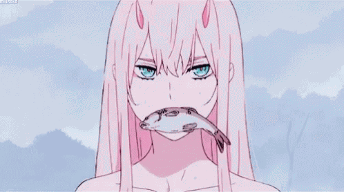 Anime Darling In The Franxx GIF