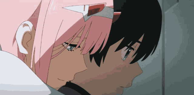 Anime Darling In The Franxx GIF GIF