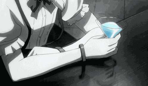 Anime Death GIF