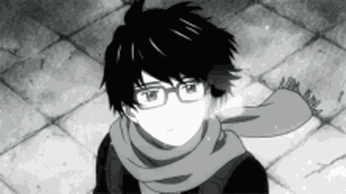 Anime Depressed GIF