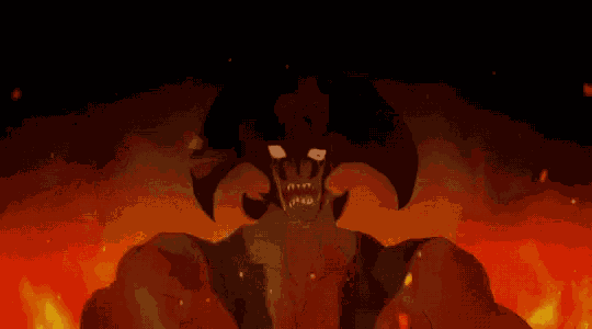 Anime Devilman GIF