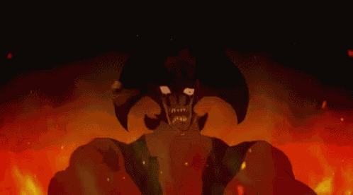 Anime Devilman GIF