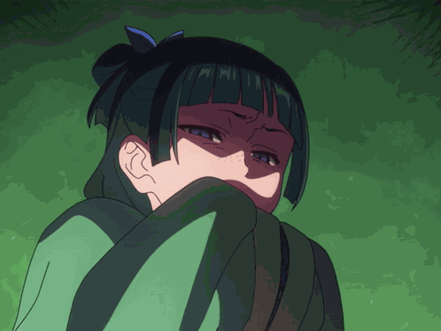 Anime Disgust GIF