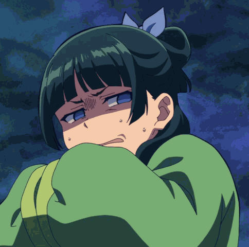 Anime Disgust GIF