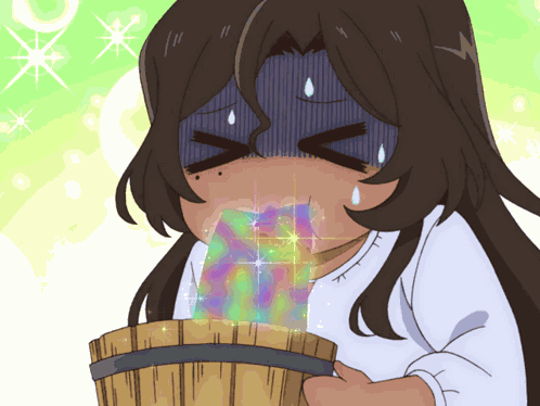 Anime Disgust GIF
