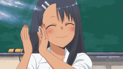 Anime Don'T Toy With Me Miss Nagatoro GIF