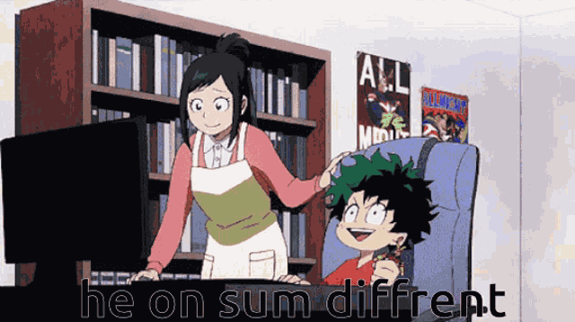 Anime Dumb GIF
