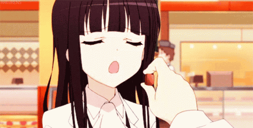 Anime Eat GIF