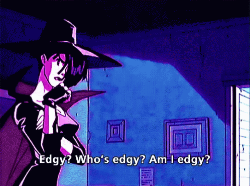 Anime Edgy GIF