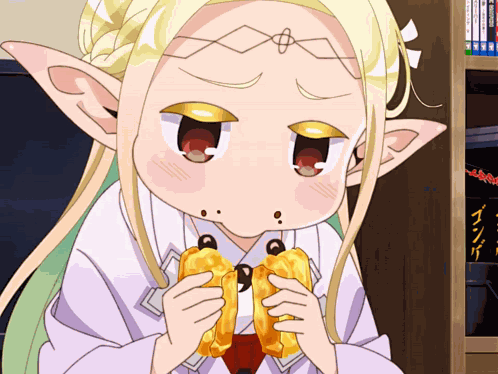 Anime Edomae Elf GIF