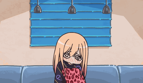 Anime Embarrassed Anime GIF