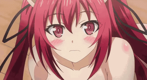 Anime Embarrassed GIF