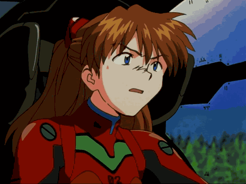 Anime Evangelion GIF