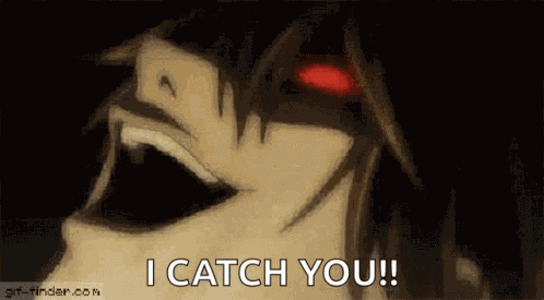Anime Evil GIF