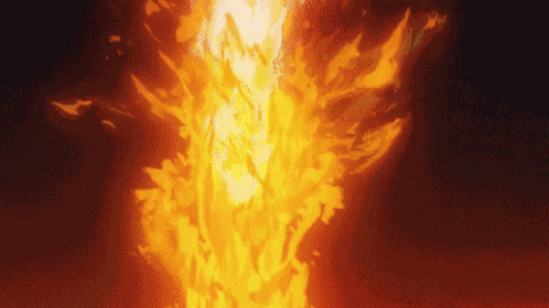 Anime Explosion GIF