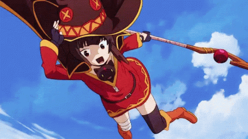 Anime Explosion GIF