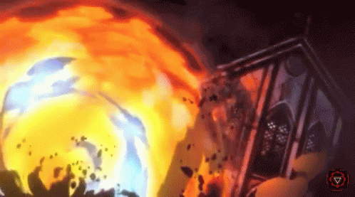 Anime Explosion GIF