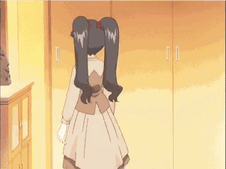 Anime Faint GIF