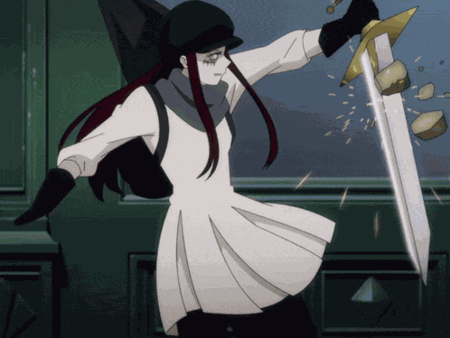 Anime Fight GIF