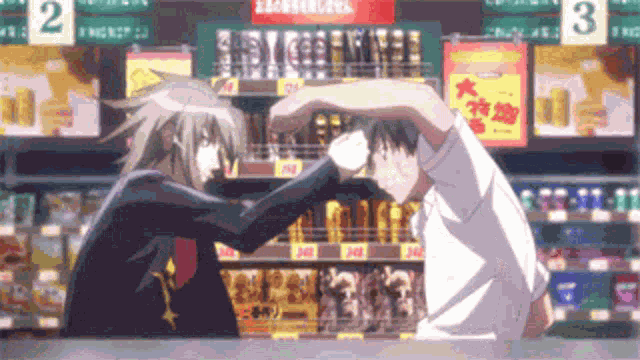 Anime Fight GIF