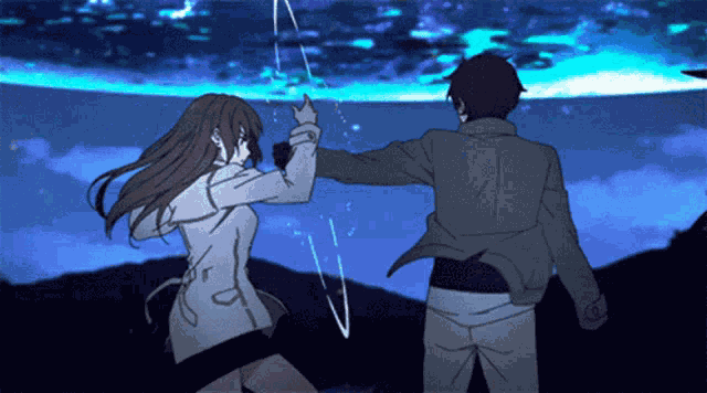 Anime Fight GIF