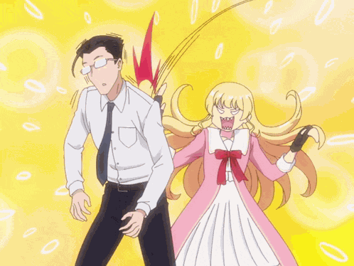 Anime Fight GIF