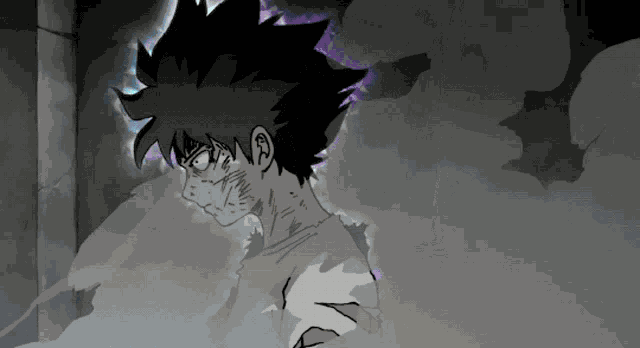 Anime Fight GIF