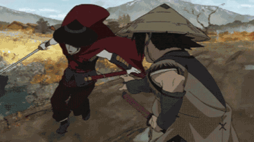 Anime Fight GIF