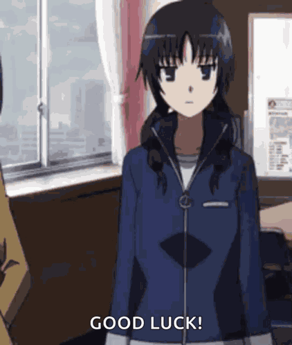 Anime Finger Guns GIF