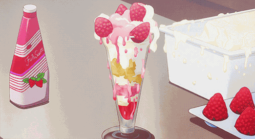 Anime Food GIF