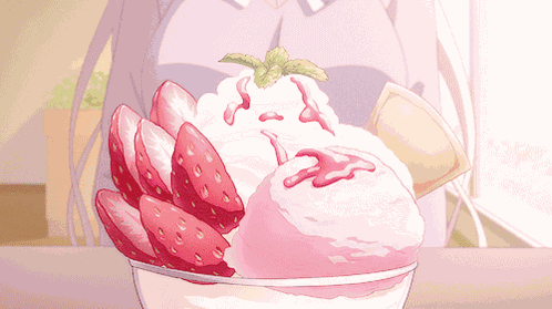 Anime Food Food Anime GIF