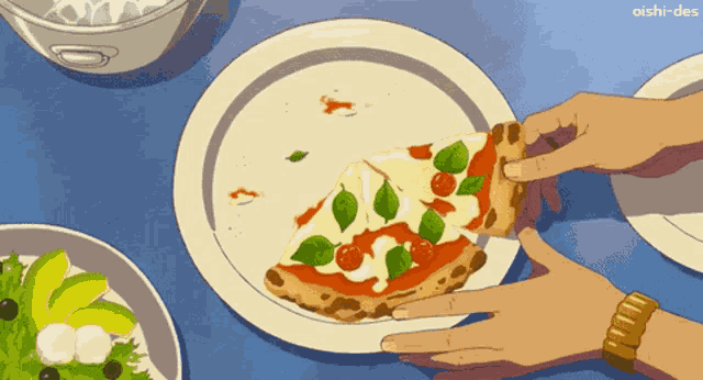 Anime Food Food GIF