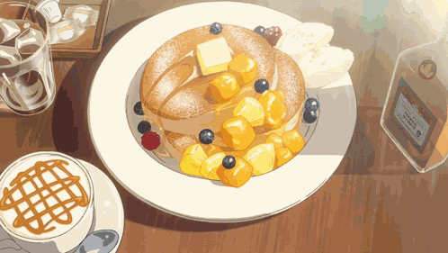 Anime Food GIF
